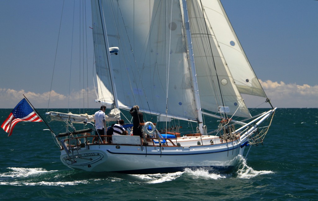 Southern Cross American owned-1 -  Tall Ships and Classics regatta in the Bay of Islands © Steve Western www.kingfishercharters.co.nz